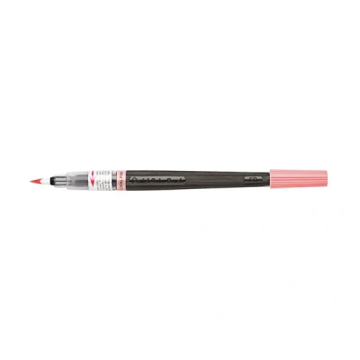 Image of Pentel XGFL 165X Variable Watercolour Brush Coral