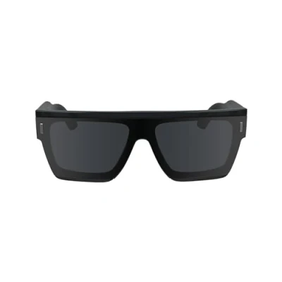 Image of Calvin Klein Unisex Sunglasses, 059 Slate Grey, Einheitsgröße