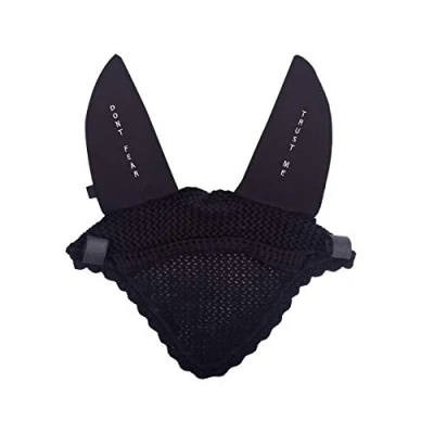 Image of QHP ear net &#039;Don&#039;t fear, trust me&#039;