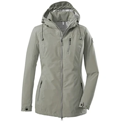 Image of G.I.G.A. DX Women&#039;s Solena Softshell jacket with zip off hood
