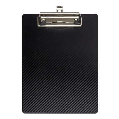 Image of Clipboard MAULflexx, clipboard, DIN A5 high, Polypropylene, Flexible, Weatherproof, 2.5 mm Board Thickness, Black