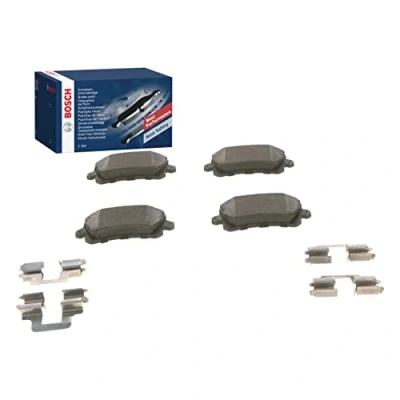 Image of brake Pad Set, disc BOSCH 0 986 494 731