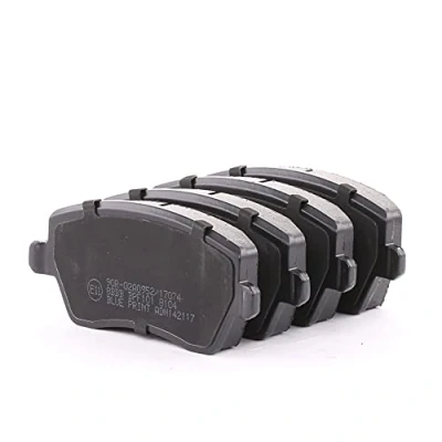 Image of brake Pad Set, disc BLUE PRINT ADN142117