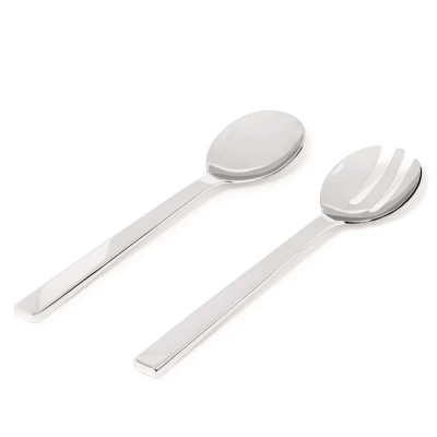 Image of Alessi Salad Cutlery Santiago DC05/14 by David Chipperfield