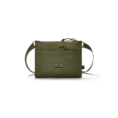 Image of Johnny Urban Drew 2 in 1 Shoulder Bag and Front Pack Chest for City, Bike, Travel, Festival Water Resistant, Olive