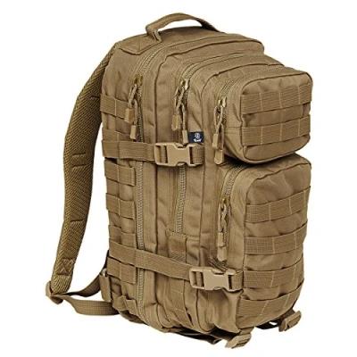 Image of Brandit Us Cooper Lasercut Large Backpack, Camel, One Size