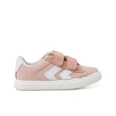 Image of Pisamonas Trainers for kids, Size: 4.5K/5K, Rosa Textile
