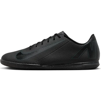 Image of Nike Performance Vapor 16 CLUB IC Indoor football boots, Size: 6/6.5, Black/deep jungle Textile/synthetics
