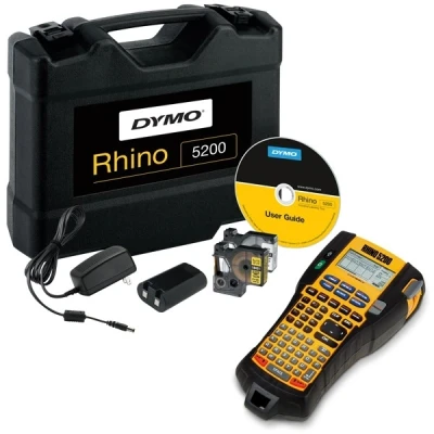 Image of Dymo Rhino 5200 Professional Labelling Machine Hard Case Kit (EU Version)