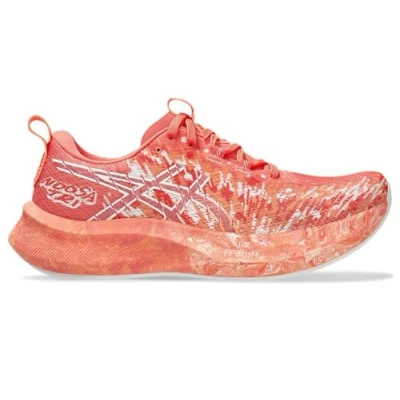 Image of Asics Noosa TRI 16 Road running shoes, Women&#039;s, Size: 4, Papaya/mojave Textile/synthetics