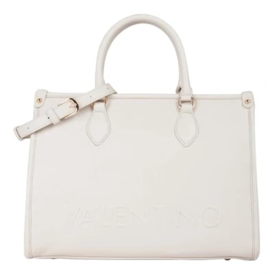 Image of Valentino Rised Re, Women&#039;s Bag, Ecru