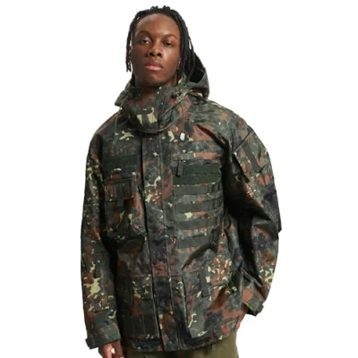 Image of Brandit Performance Winter jacket, Men&#039;s, Size: 4XL, Flecktarn