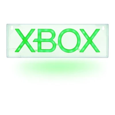 Image of Paladone XBOX LED Neon Light, Wall Mountable Desk Accessories, Game Room Decor and Gamer Gift 11.7&quot; Wide