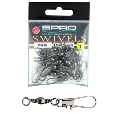 Image of Spro Tonwartel with Interlock 008 Fishing swivels