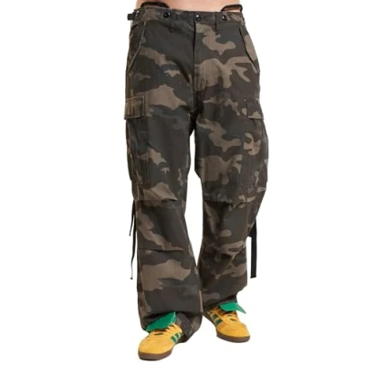 Image of Brandit US Cargo trousers, Men&#039;s, Size: 7XL, Olive camo