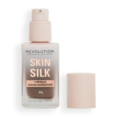 Image of Revolution Skin Silk Serum Foundation 23ml (Various Shades) F15