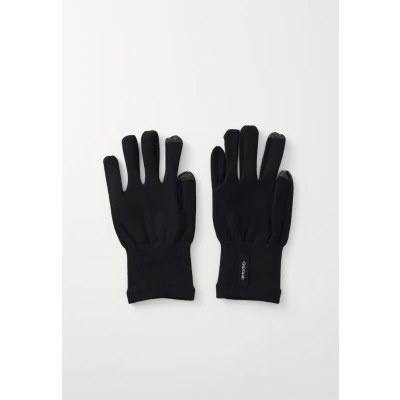 Image of Gripgrab Liner Gloves Unisex Gloves, Size: M/L, Black