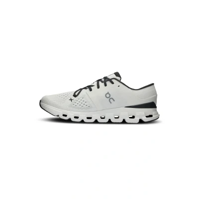 Image of On Cloud X 4 Training shoe Ivory black, Men&#039;s, Size: 7, black Polyester