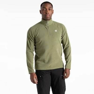 Image of Dare2b Men&#039;s Freethink Ii Half Zip Fleece Sweatshirt