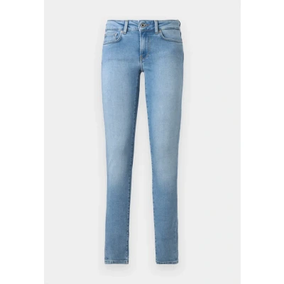 Image of Pepe Jeans Skinny SOHO Fit, Women&#039;s, Size: 24x30, Blue denim