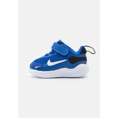 Image of Nike Performance Revolution 7 Unisex Neutral running shoes for kids, Size: 3.5K, Game royal/white/black Textile/synthetics