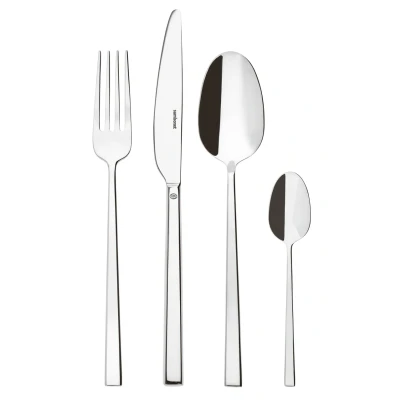 Image of Sambonet Cutlery Set Rock Stainless Steel 24 Piece