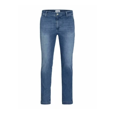 Image of JACK &amp; JONES Men&#039;s Jean Pants, Blue Denim, 27W / 32L