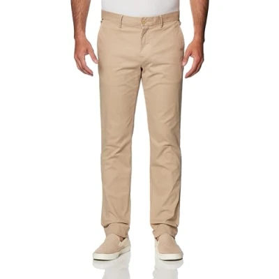 Image of Tommy Hilfiger Bleecker Essential Chinos, Men&#039;s, Size: 29x32, Beige