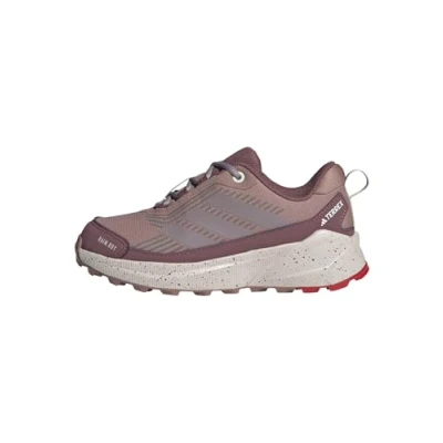 Image of Adidas Terrex Trailmaker Hiking shoes for kids, Size: 2, Warm clay preloved fig pure ruby Textile/synthetics