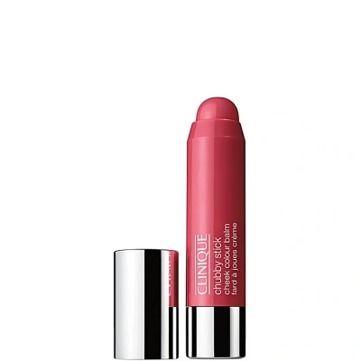 Image of Clinique Chubby Stick Cheek Colour Balm 6g (Various Shades) Roly Poly Rosy