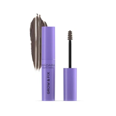 Image of Madara Grow and Fix Tinted Brow Gel Frosty Taupe 4.25ml