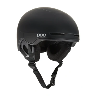 Image of POC OBEX PURE Unisex Helmet, Size: XS S, Uranium black