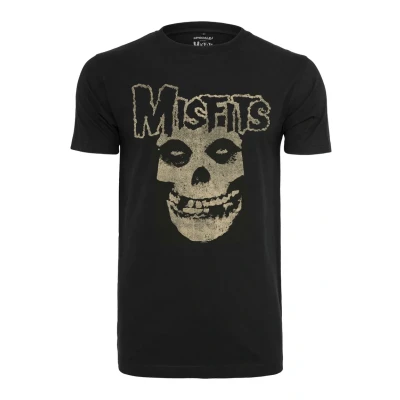 Image of Upscale by Mister Tee X Misfits Oversize Print Tshirt, Men&#039;s, Size: XXL, Black