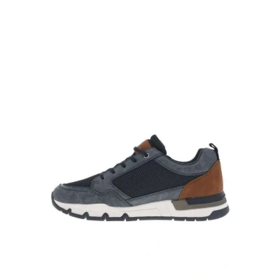 Image of TOM TAILOR Men&#039;s 5380340019 Sneaker, Navy, 7.5 UK