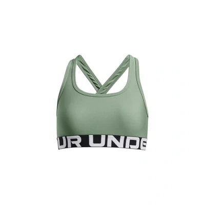 Image of Under Armour Sports bra Silica green for kids, Size: 8y,