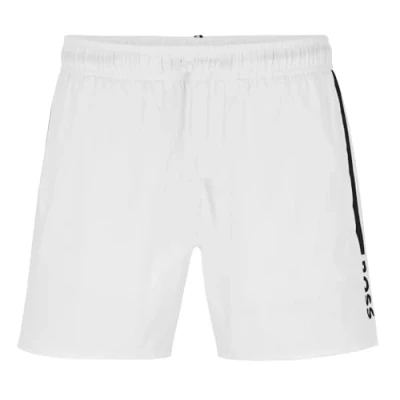 Image of BOSS Swimming shorts, Men&#039;s, Size: XL, White