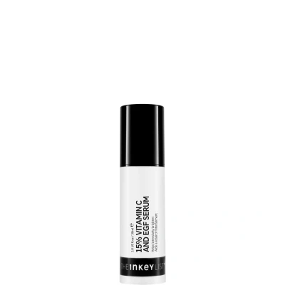 Image of The INKEY List 15% Vitamin C and EGF Serum 30ml