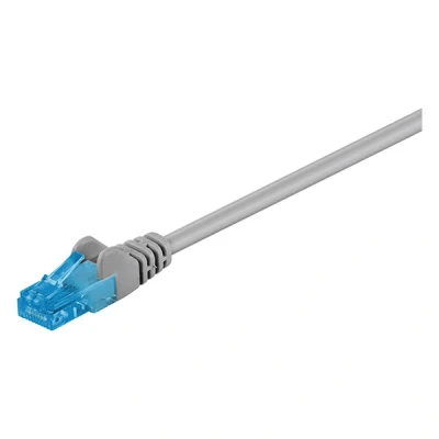 Image of Network cable grey, U/UTP Cat6a, 0.25m