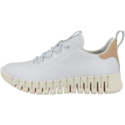 Image of ECCO Women&#039;s Gruuv Sneaker, AIR/Powder, 6 6.5