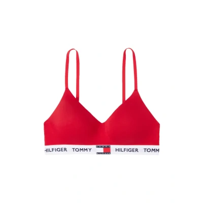 Image of Tommy Hilfiger Bralette LIFT Pushup bra, Women&#039;s, Size: 6, Primary red