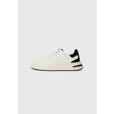 Image of Guess ELBA Trainers, Men&#039;s, Size: 045, White/blue shoes