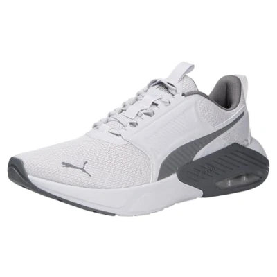Image of Puma X CELL NOVA Unisex Training shoe, Size: 11, Cool light gray Imitation leather/ textile