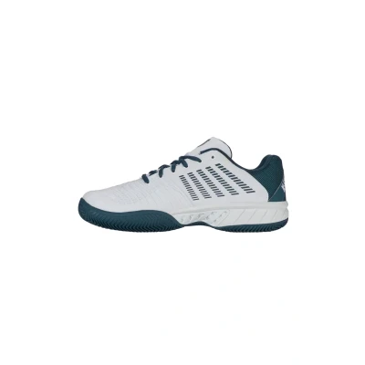 Image of K SWISS Express Light Clay court tennis shoes, Men&#039;s, Size: 8, White stargazer shoes