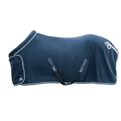 Image of HKM Fleece rug with collar