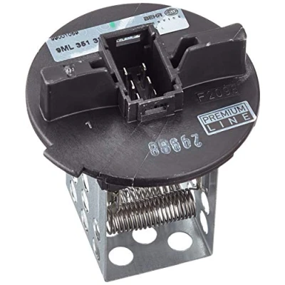 Image of Resistor, interior blower MAHLE ORIGINAL ABR 93 000P