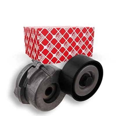 Image of belt Tensioner, v ribbed FEBI BILSTEIN 27365