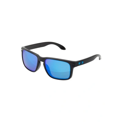 Image of Oakley Holbrook Sunglasses, Size: One Size, Prizm sapphire