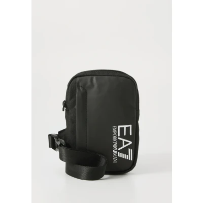 Image of EA7 Emporio Armani Train Visibility Shoulder BAG Unisex Across body bag, Size: One Size, Black