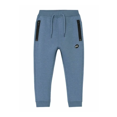 Image of NAME IT Boy&#039;s Nmmvimo SWE Pant Bru Noos Sweatpants, Coronet Blue, 80