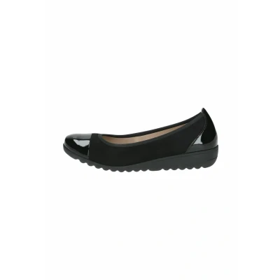 Image of Caprice Ballet pumps, Women&#039;s, Size: 6, Black sue comb shoes